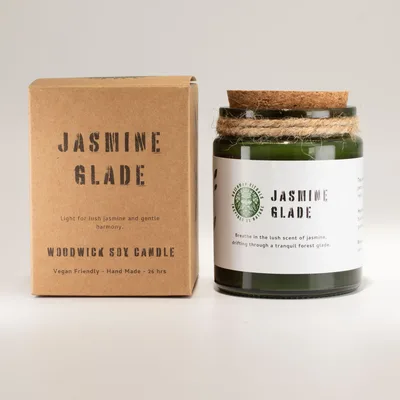 Greenman Woodwick Soy Candela Gelsomino Glade — foto 1