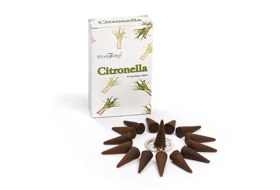 Citronella Incenso Cones