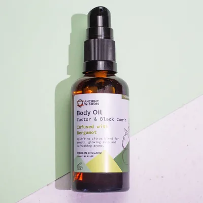 Organic Corpo Olio 50ml - Bergamot — foto 2