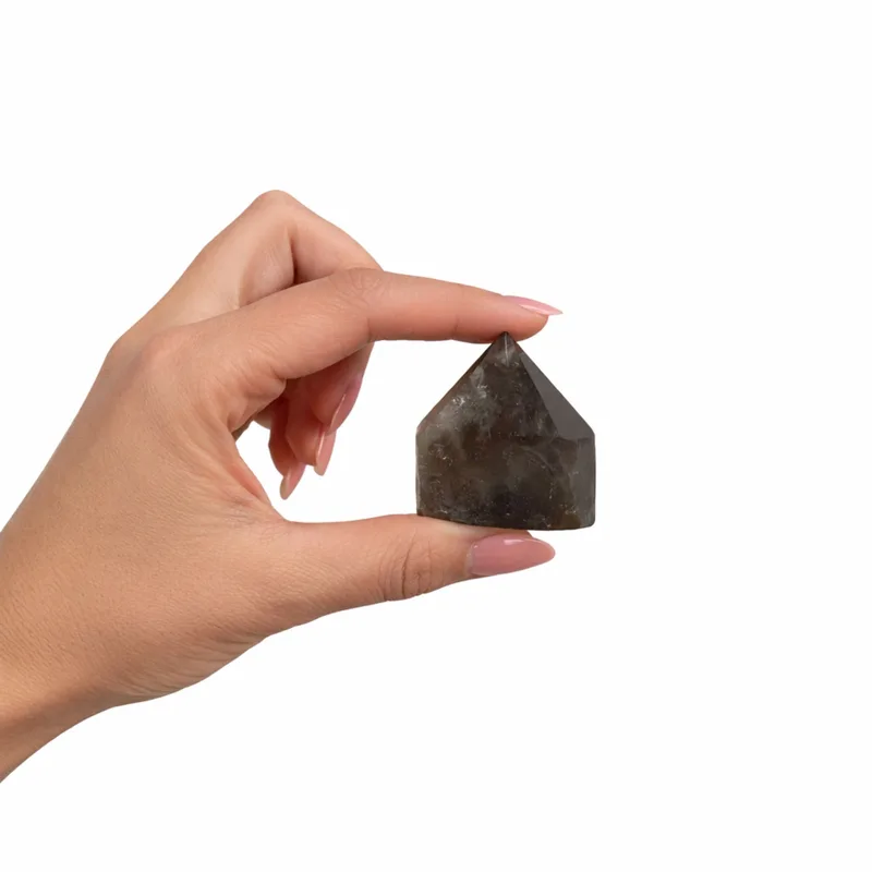 Gemstone Top Polished Points Smoky Quartz — foto 1