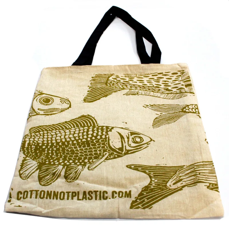 Lrg 2x4oz Reversable Cotton Bag 38x42cm - (2 designs) — foto 4
