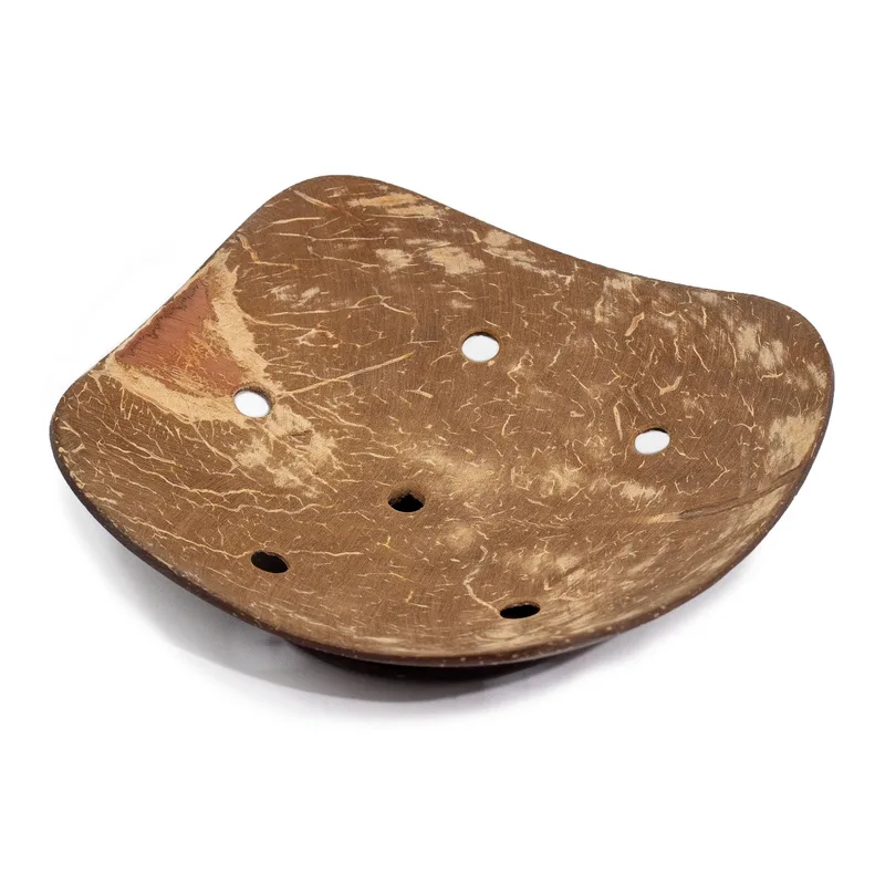 Naturale Coconut Sapone Dish - Square - 11cm
