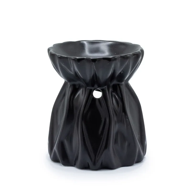 Olio Bruciatore Geometric - Nero — foto 1