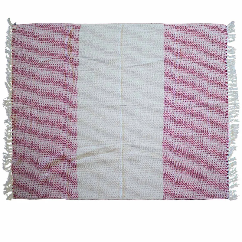 Boho Comfort Throws Ruby Two Tone — foto 4
