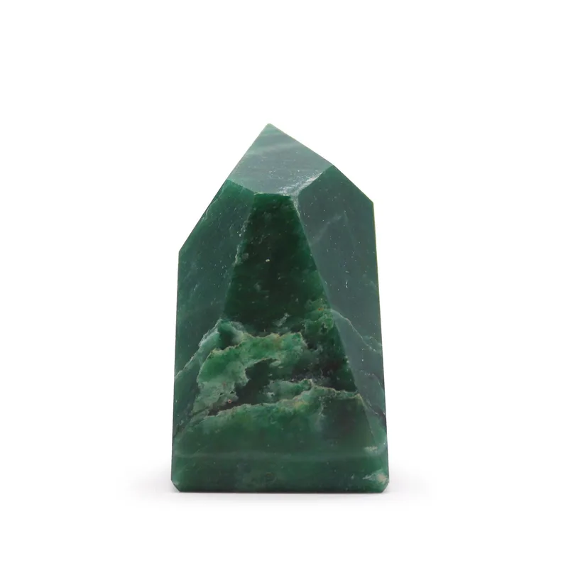 Gemstone Points approx 6cm Indian Jade