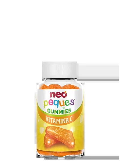 Neovital Neo Peques Vitamina C 30caramelle Gommose