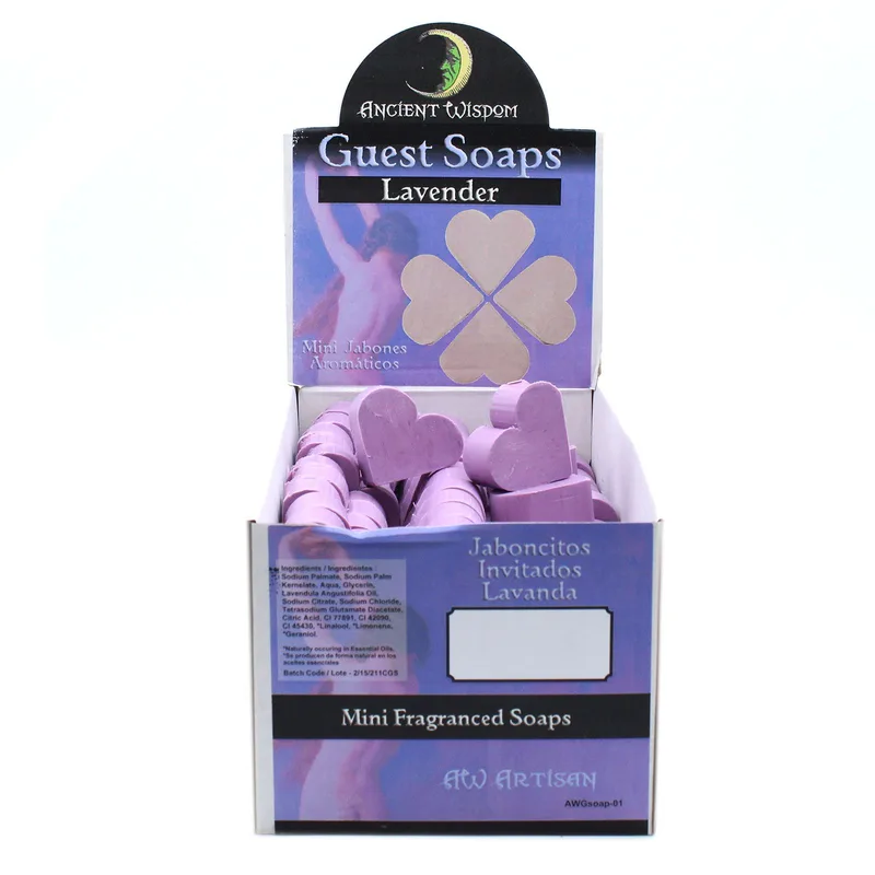 Heart Guest Saponi - Lavanda — foto 4