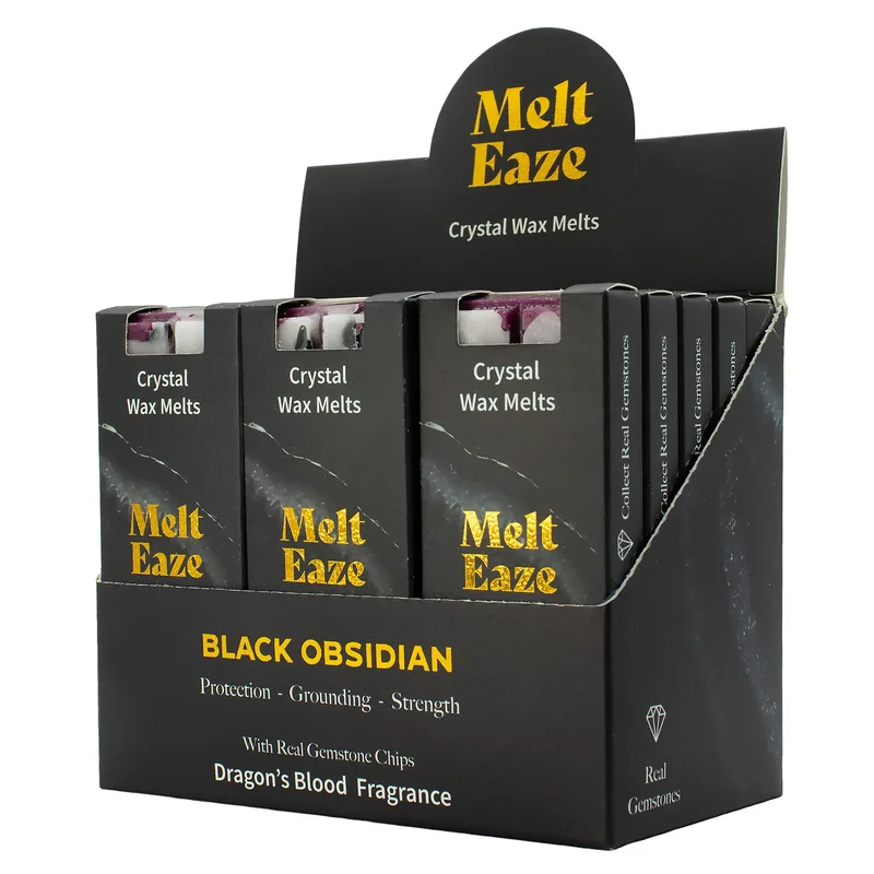 MeltEaze Cera Melts 50g - Obsidian Shield - Dragons Blood — foto 3