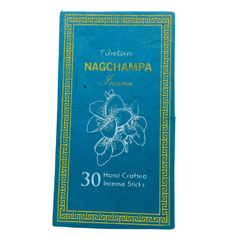Himalayan Sughandit Dhoop Incesne Gift Set - Nag Champa — foto 3