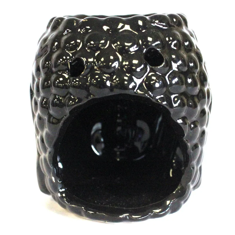 Buddha Olio Bruciatore - Nero — foto 1