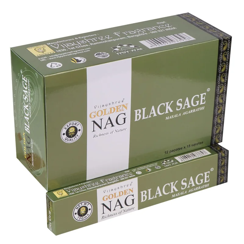 15g Golden Nag - Nero Sage