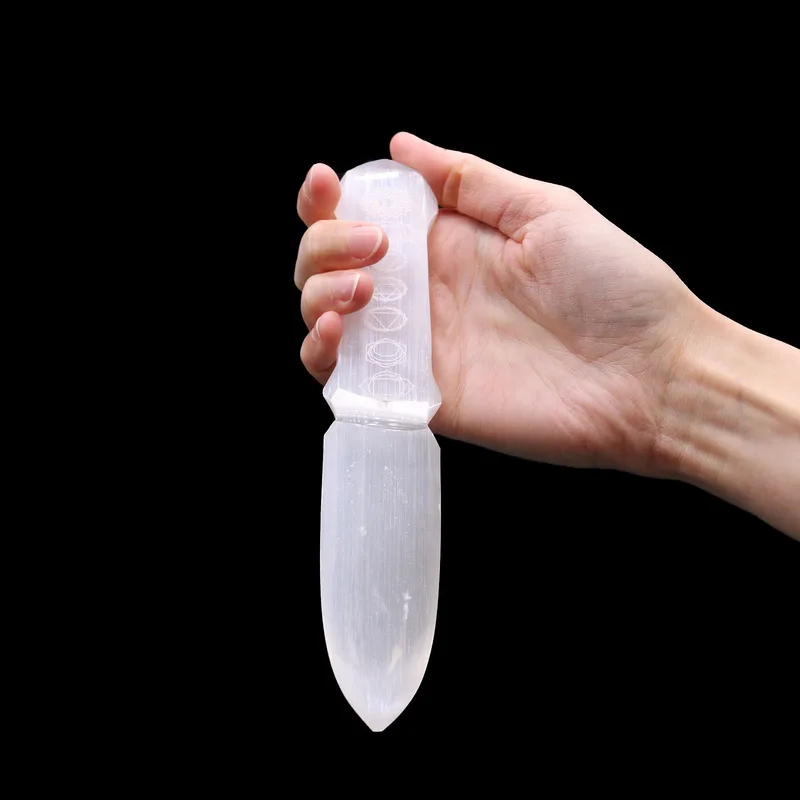Selenite Ritual Knife Chakra — foto 1
