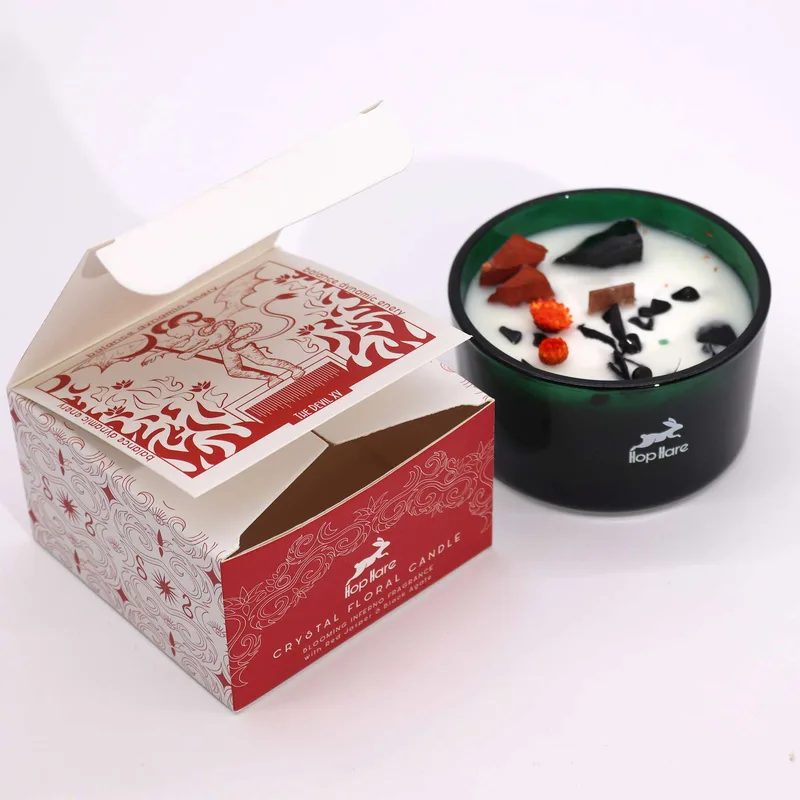 Hop Hare Crystal Magic Fiore Candela The Devil — foto 5