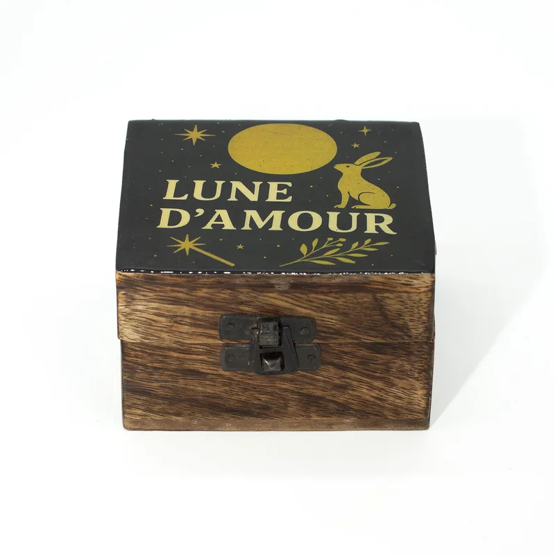 Small Enamelled Scatola - Lune D'Amore