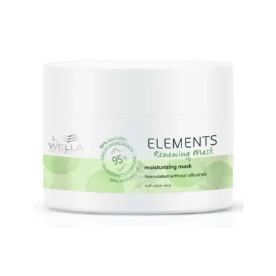 Wella Elements Maschera Restitutiva Senza Parabeni 