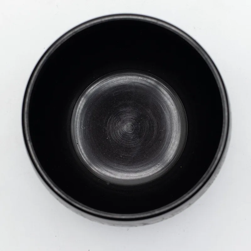 Cauldron Singing Bowl Magic Mushroom Yellow — foto 5