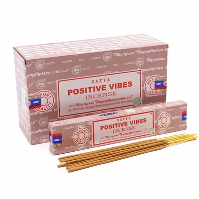 Satya Incenso 15gm - Positive Vibes