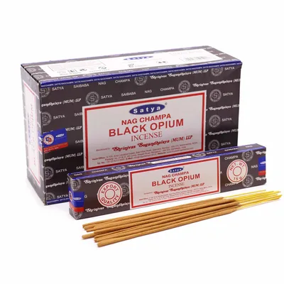 Satya Incenso Sticks 15g - Nero Opium