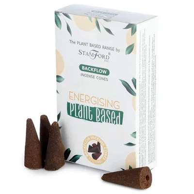 Plant Based Backflow Incenso Cones Energising — foto 3