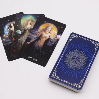 Tarot Cards with Guide Book - Goddess Arcana — foto 2