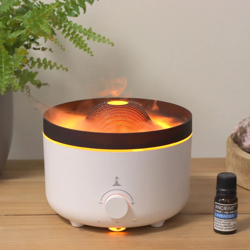 Large Volcano Effect Aroma Diffusore (plug) Two Colours