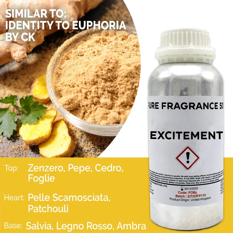 Excitement Puro Profumo Olio 500ml — foto 4