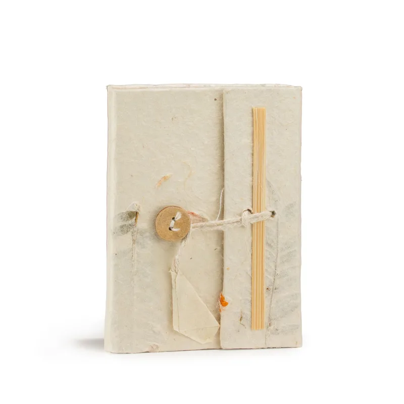 Mini Lokta Mixed Fiori Notebook Lrg (12x8cm) 40 leafs — foto 4