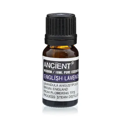 10ml English Lavanda Essenziale Olio