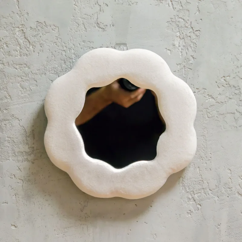 Soft Squiggly Mirror Fiore Stone — foto 4