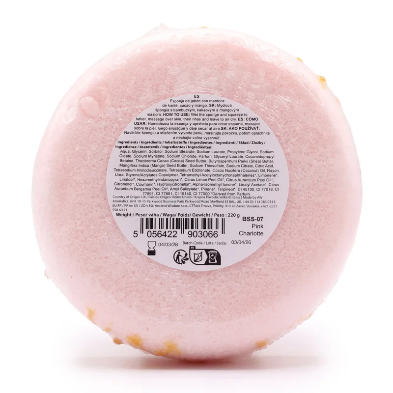 Butter Bubble Sapone - Pink Charlotte — foto 1