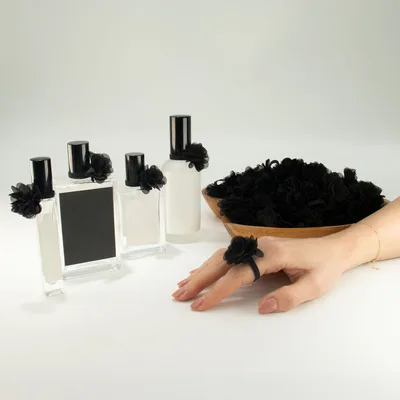 Profumo Chiffon Diffusore Rings - Nero — foto 1