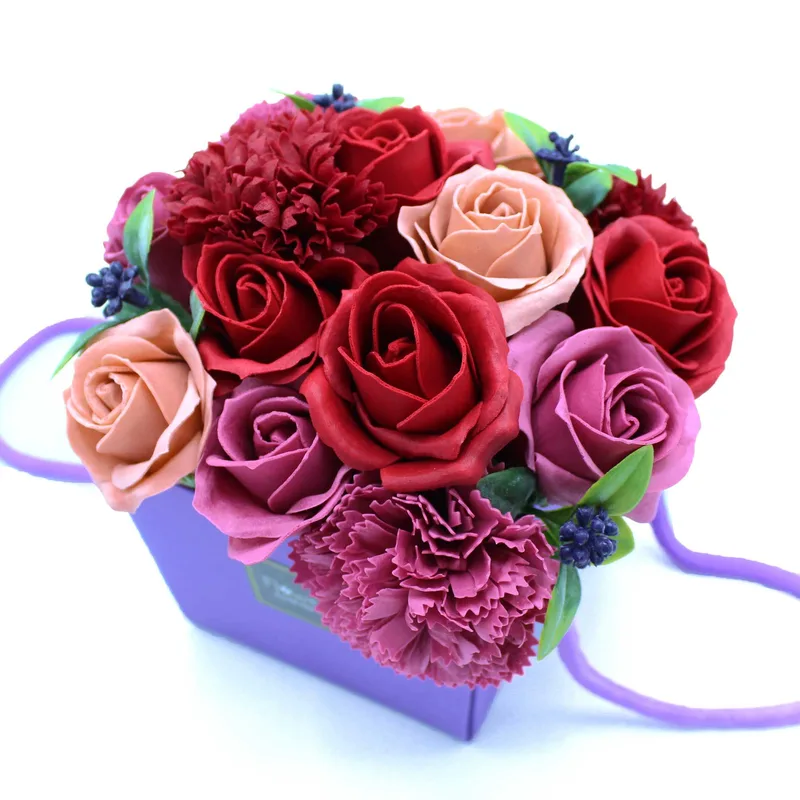 Sapone Fiore Bouqet - Purple Fiore Garden - SPECIAL — foto 2