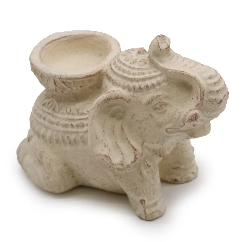 Elephant Incenso & Candela Porta Crema — foto 2