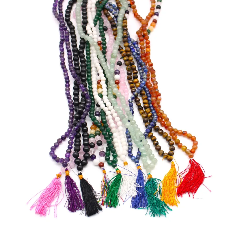 108 Bead Mala Verde Aventurine — foto 4
