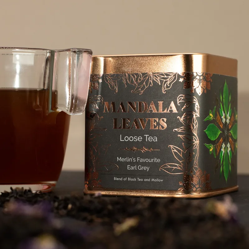 50g Merlin's Favorite Earl Grey — foto 4