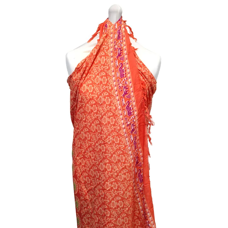 Pink Rosa Mandela Sarong