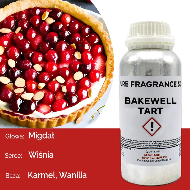 Bakewell Tart Puro Profumo Olio 500ml — foto 1