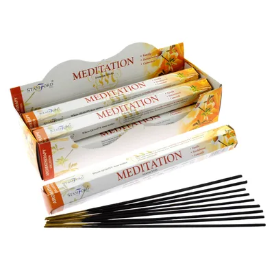 Meditation Premium Incenso Sticks — foto 1