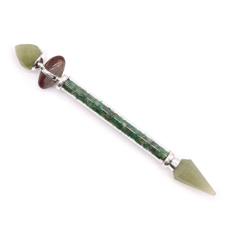 Shiva Lingam Magic Wand Verde Aventurine Happiness
