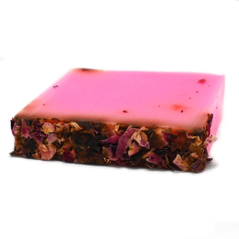 Rosa & Rosa Petals Sapone Bar - 100g — foto 1