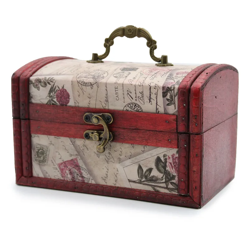 Sets of 2 Colonial Boxes Rosa Design — foto 3