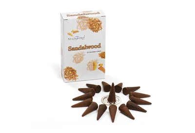Sandalwood Incenso Cones