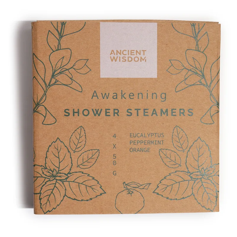 Zen Shower Steamers - Therapy Wellness Quartet - Awakening Verde — foto 2