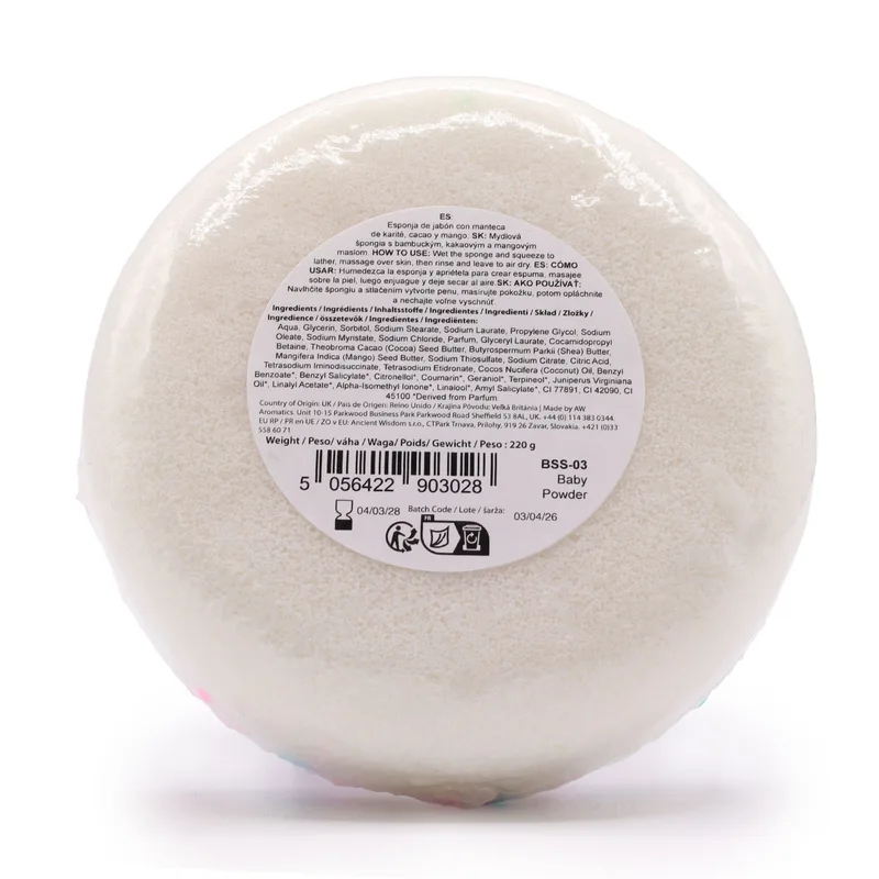 Butter Bubble Sapone - Baby Powder — foto 1