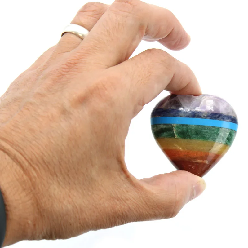 Chakra Hearts 45-60mm — foto 2