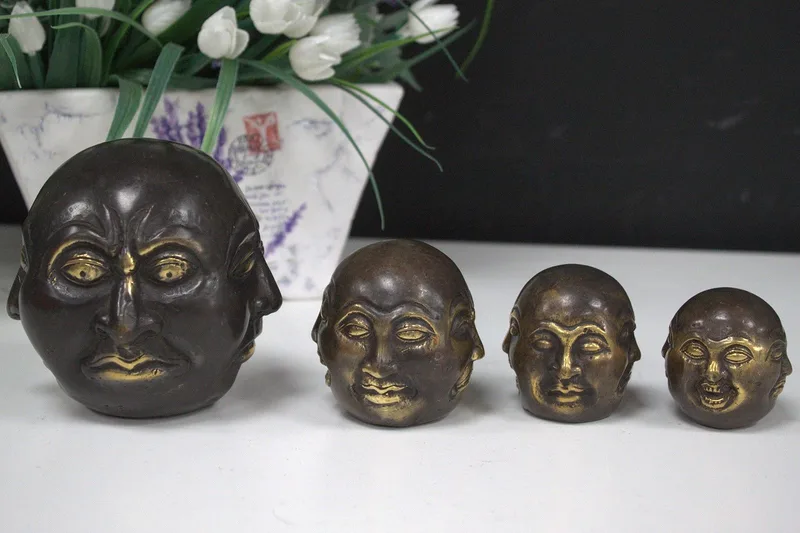 Fengshui Four Face Buddha 10cm