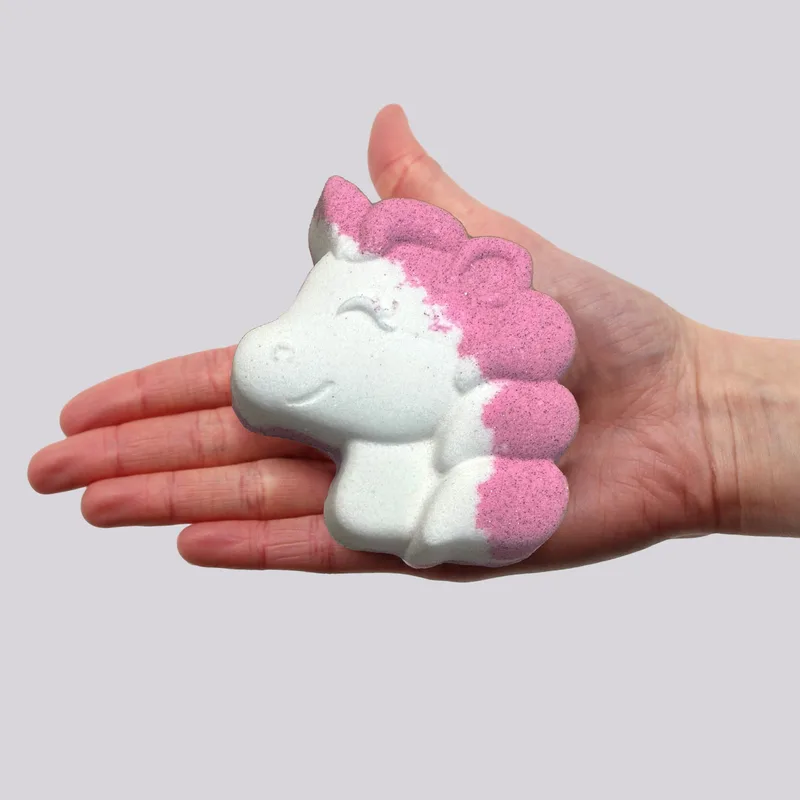 Unicorn Bathbomb 100g - Passion Fruit — foto 1