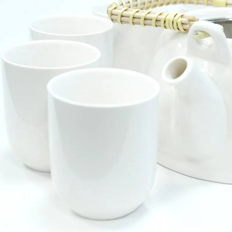 Herbal Teapot Set Classic Bianco — foto 5