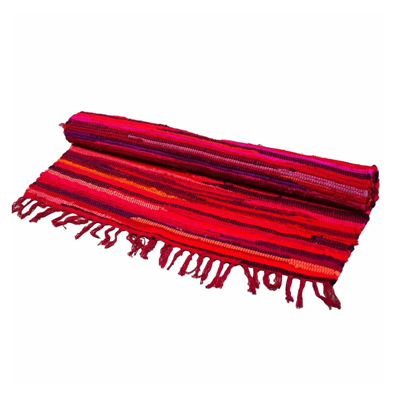 Large Rag Rug 150x90cm premium quality Shocking Pinks