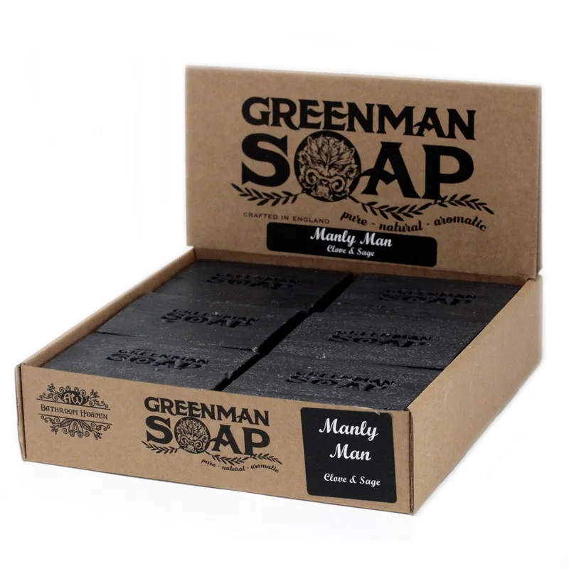 Greenman Sapone 100g - Manly Man